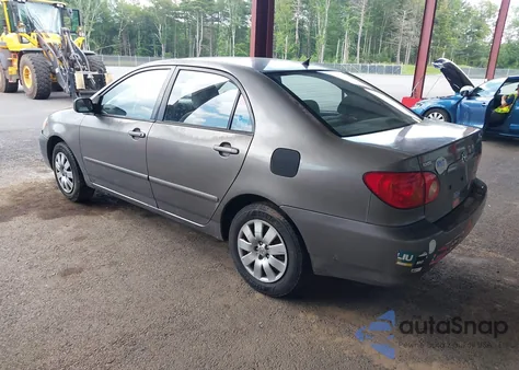 2004 Toyota Corolla Le z USA, uszkodzony, nr VIN 2T1BR32E24C216064